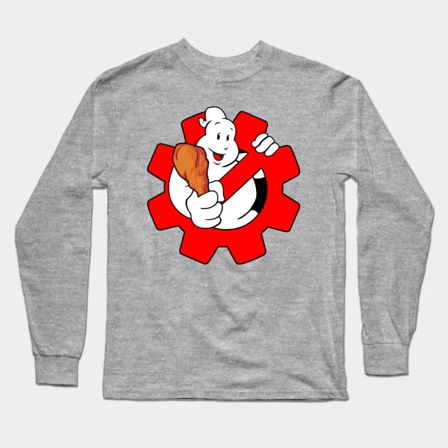 Buffalo Ghostbusters - Engineering Corps (Frozen Empire) Long Sleeve T-Shirt by Buffalo Ghostbusters